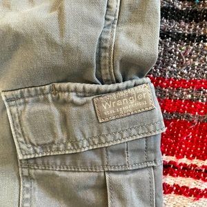 Wrangler shorts 34 waste